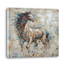 Load image into Gallery viewer, Horse Hand Painted Oil Painting / Canvas Wall Art UK HD07113
