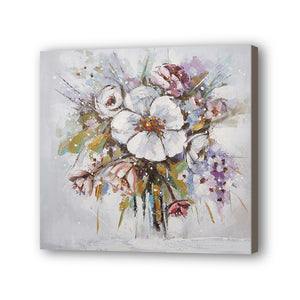Flower Hand Painted Oil Painting / Canvas Wall Art UK HD07114