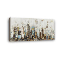 Load image into Gallery viewer, City Hand Painted Oil Painting / Canvas Wall Art HD07116
