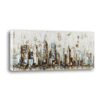 Load image into Gallery viewer, City Hand Painted Oil Painting / Canvas Wall Art UK HD07116
