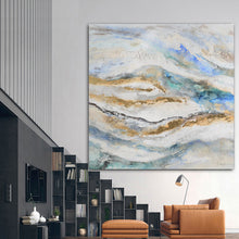 Load image into Gallery viewer, Abstract Hand Painted Oil Painting / Canvas Wall Art HD07117
