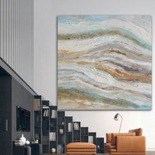 Load image into Gallery viewer, Abstract Hand Painted Oil Painting / Canvas Wall Art HD07118
