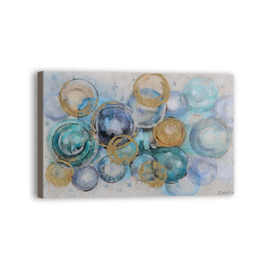 Abstract Hand Painted Oil Painting / Canvas Wall Art UK HD07121