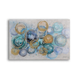 Abstract Hand Painted Oil Painting / Canvas Wall Art UK HD07121