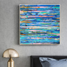 Load image into Gallery viewer, Abstract Hand Painted Oil Painting / Canvas Wall Art HD07125
