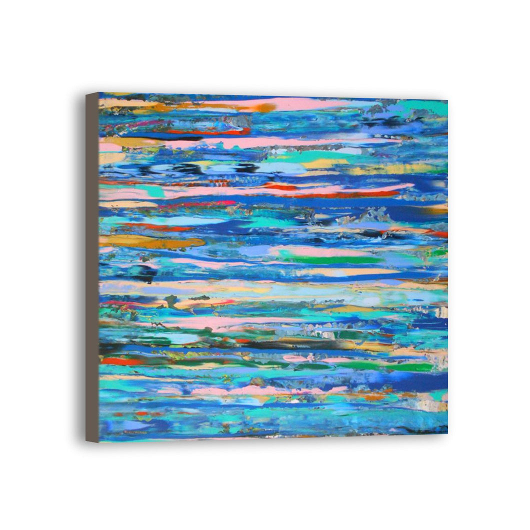 Abstract Hand Painted Oil Painting / Canvas Wall Art UK HD07125