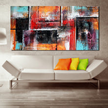 Load image into Gallery viewer, Abstract Art Hand Painted Oil Painting / Canvas Wall Art HD07126
