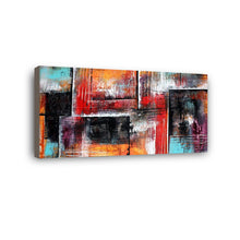 Load image into Gallery viewer, Abstract Art Hand Painted Oil Painting / Canvas Wall Art UK HD07126
