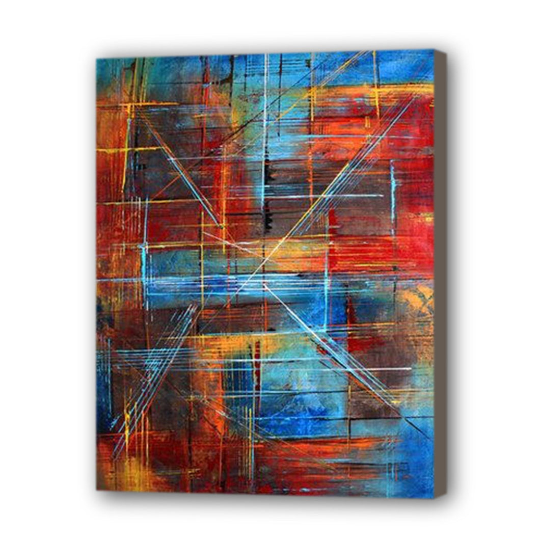 Abstract Art Hand Painted Oil Painting / Canvas Wall Art UK HD07127