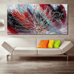 Abstract Art Hand Painted Oil Painting / Canvas Wall Art HD07129