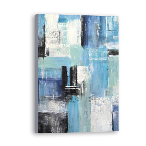 Abstract Hand Painted Oil Painting / Canvas Wall Art UK HD07131