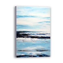 Load image into Gallery viewer, Sea Hand Painted Oil Painting / Canvas Wall Art HD07135
