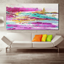 Load image into Gallery viewer, Abstract Hand Painted Oil Painting / Canvas Wall Art HD07138
