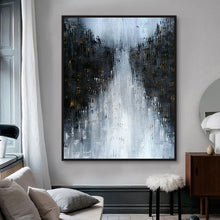 Load image into Gallery viewer, Abstract Hand Painted Oil Painting / Canvas Wall Art HD07139
