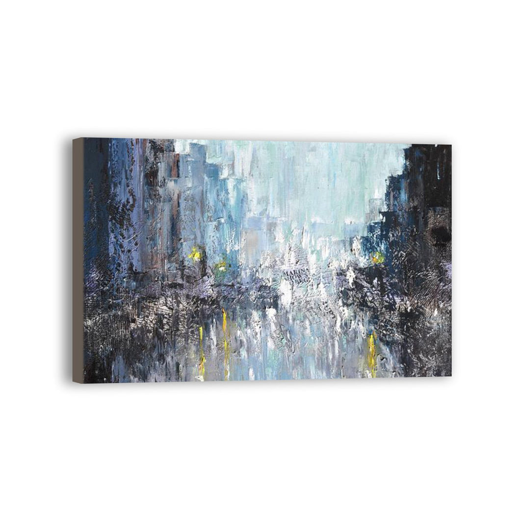 Abstract Hand Painted Oil Painting / Canvas Wall Art UK HD07140