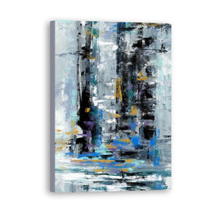 Abstract Hand Painted Oil Painting / Canvas Wall Art UK HD07146
