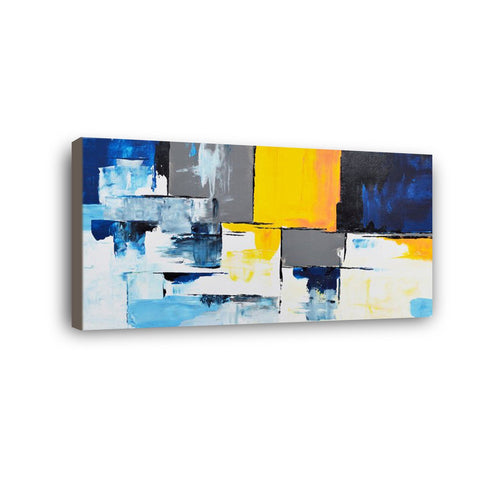 Abstract Hand Painted Oil Painting / Canvas Wall Art UK HD07147