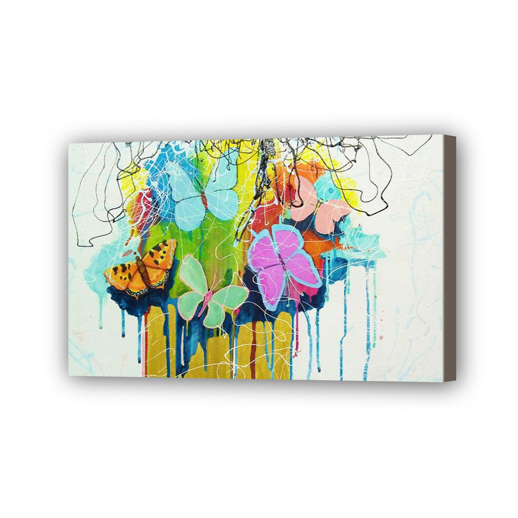 Flower Hand Painted Oil Painting / Canvas Wall Art HD07148