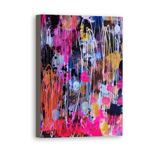 Abstract Hand Painted Oil Painting / Canvas Wall Art UK HD07150