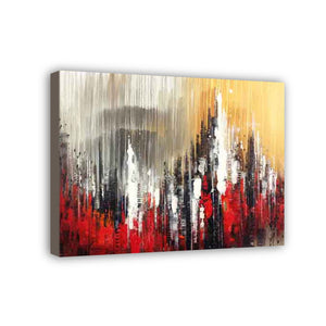 Abstract Hand Painted Oil Painting / Canvas Wall Art UK HD07151