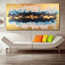 Load image into Gallery viewer, Abstract Art Hand Painted Oil Painting / Canvas Wall Art HD07152
