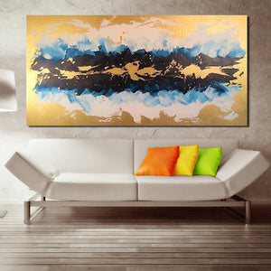 Abstract Art Hand Painted Oil Painting / Canvas Wall Art HD07152