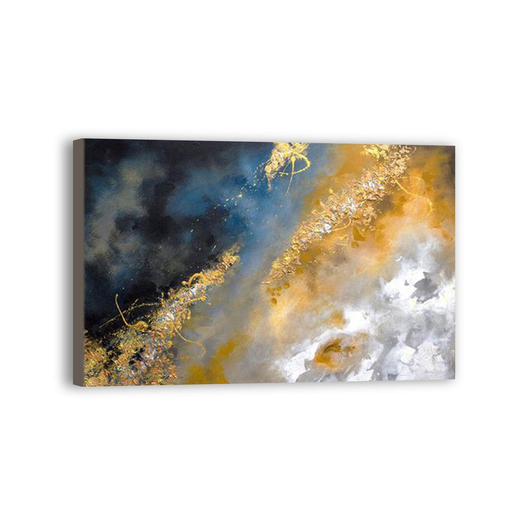 Abstract Hand Painted Oil Painting / Canvas Wall Art UK HD07155