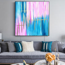Load image into Gallery viewer, Abstract Art Hand Painted Oil Painting / Canvas Wall Art HD07156
