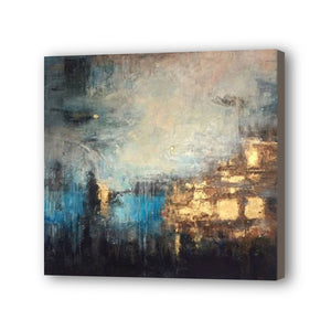 Abstract Hand Painted Oil Painting / Canvas Wall Art UK HD07159