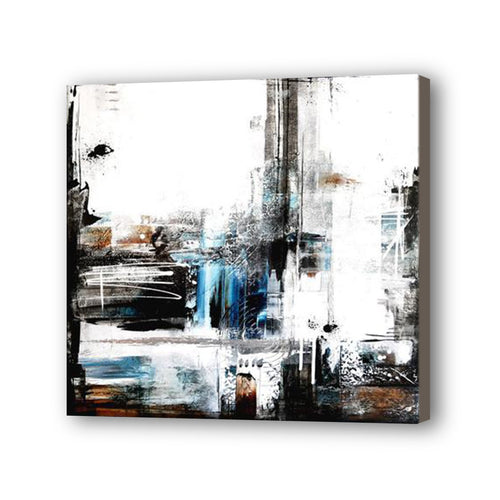 Abstract Hand Painted Oil Painting / Canvas Wall Art UK HD07162