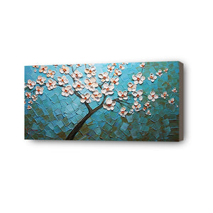 Flower Hand Painted Oil Painting / Canvas Wall Art HD07165