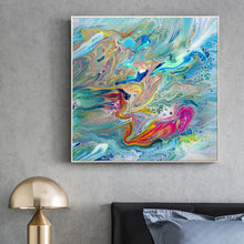 Load image into Gallery viewer, Abstract Hand Painted Oil Painting / Canvas Wall Art HD07168
