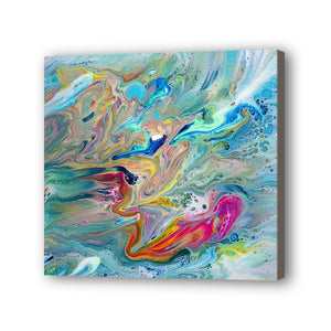 Abstract Hand Painted Oil Painting / Canvas Wall Art UK HD07168