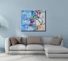 Load image into Gallery viewer, Abstract Hand Painted Oil Painting / Canvas Wall Art UK HD07173

