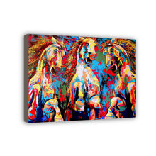 Load image into Gallery viewer, Horse Hand Painted Oil Painting / Canvas Wall Art HD07179
