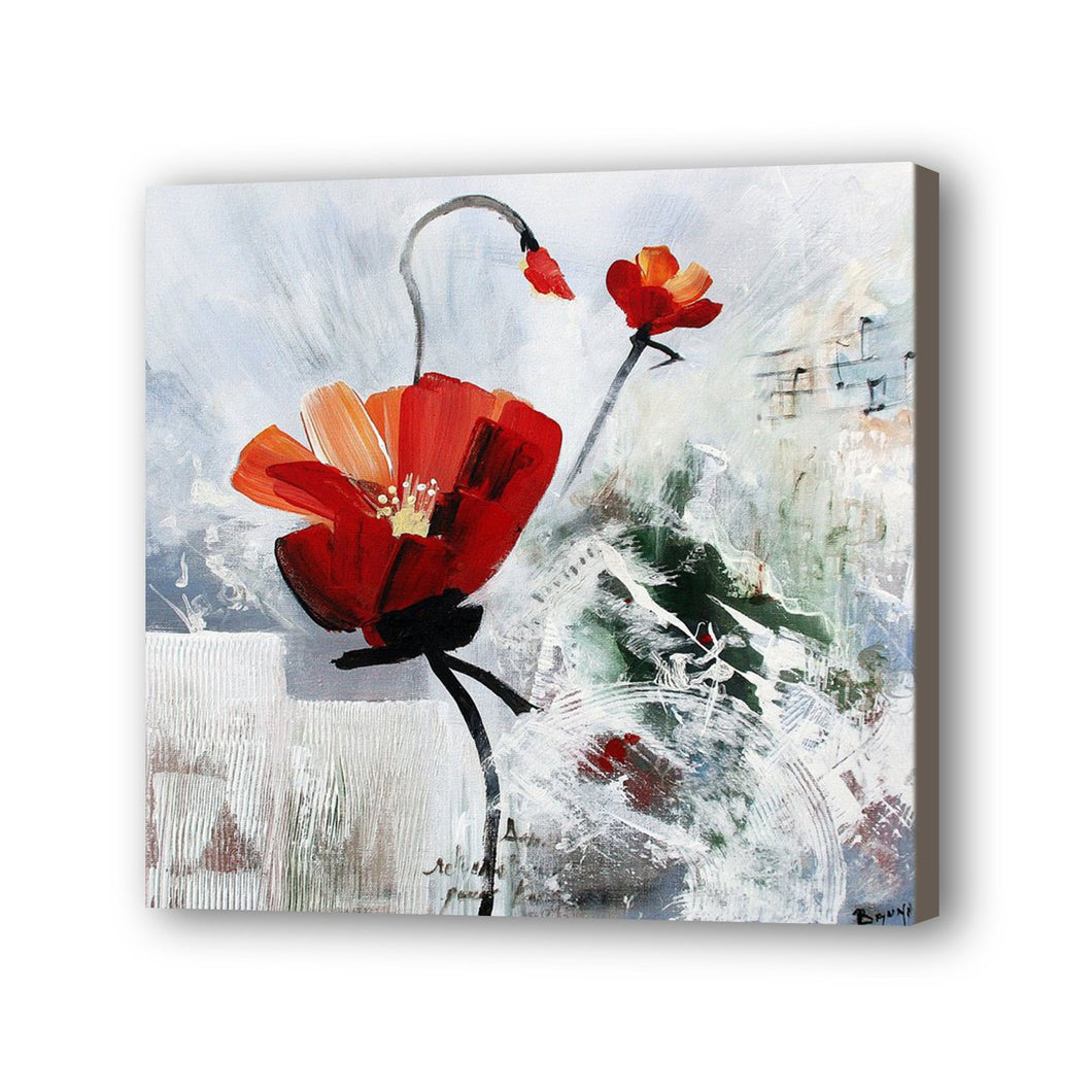 Flower Hand Painted Oil Painting / Canvas Wall Art UK HD07185