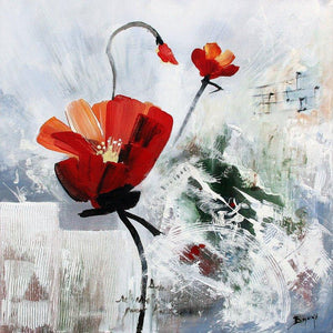 Flower Hand Painted Oil Painting / Canvas Wall Art UK HD07185
