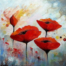 Load image into Gallery viewer, Flower Hand Painted Oil Painting / Canvas Wall Art UK HD07186
