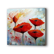 Load image into Gallery viewer, Flower Hand Painted Oil Painting / Canvas Wall Art UK HD07186
