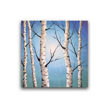 Load image into Gallery viewer, Tree Hand Painted Oil Painting / Canvas Wall Art UK HD07188
