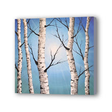 Load image into Gallery viewer, Tree Hand Painted Oil Painting / Canvas Wall Art UK HD07188
