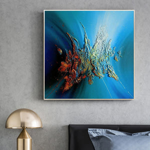 Abstract Hand Painted Oil Painting / Canvas Wall Art HD07189