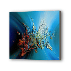 Abstract Hand Painted Oil Painting / Canvas Wall Art UK HD07189