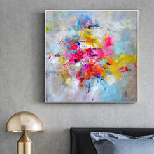 Load image into Gallery viewer, Abstract Hand Painted Oil Painting / Canvas Wall Art HD07192
