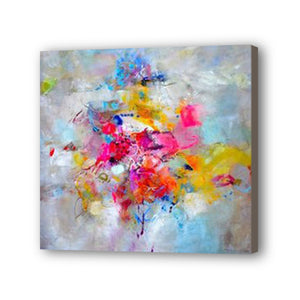 Abstract Hand Painted Oil Painting / Canvas Wall Art UK HD07192