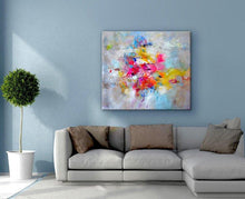 Load image into Gallery viewer, Abstract Hand Painted Oil Painting / Canvas Wall Art UK HD07192
