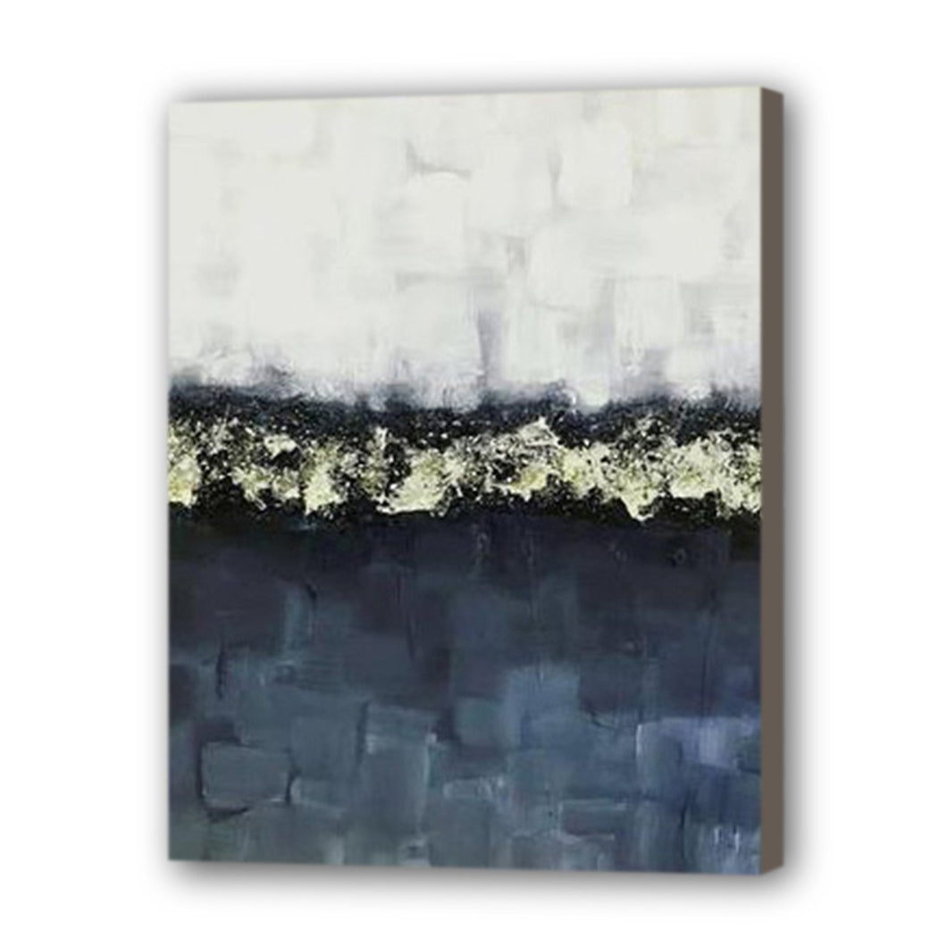 Abstract Hand Painted Oil Painting / Canvas Wall Art UK HD07194