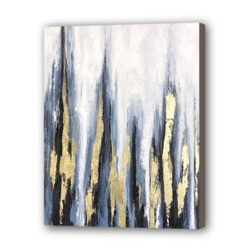 Abstract Hand Painted Oil Painting / Canvas Wall Art UK HD07195