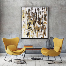 Load image into Gallery viewer, Abstract Hand Painted Oil Painting / Canvas Wall Art UK HD07196
