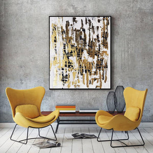 Abstract Hand Painted Oil Painting / Canvas Wall Art UK HD07196